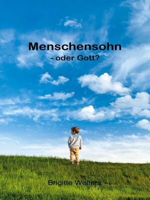cover image of Menschensohn